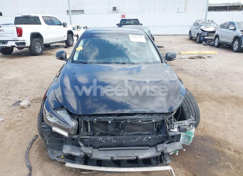 Photo 13 of 2018 Infiniti Q50 3.0T SPORT (VIN JN1EV7AP6JM361547)