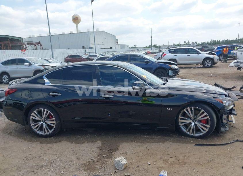 Photo 14 of 2018 Infiniti Q50 3.0T SPORT (VIN JN1EV7AP6JM361547)