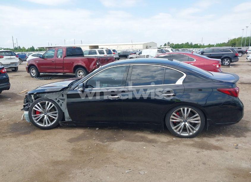 Photo 15 of 2018 Infiniti Q50 3.0T SPORT (VIN JN1EV7AP6JM361547)