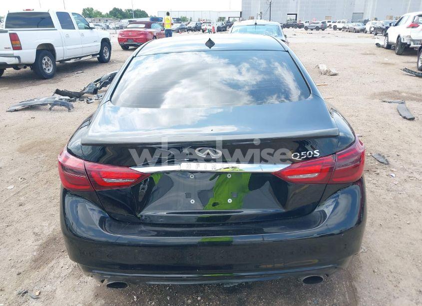 Photo 17 of 2018 Infiniti Q50 3.0T SPORT (VIN JN1EV7AP6JM361547)