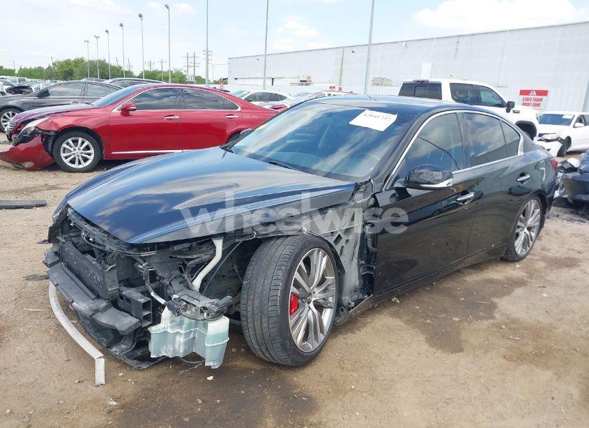 Photo 2 of 2018 Infiniti Q50 3.0T SPORT (VIN JN1EV7AP6JM361547)