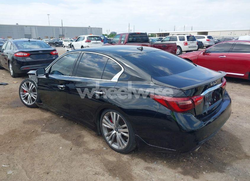 Photo 3 of 2018 Infiniti Q50 3.0T SPORT (VIN JN1EV7AP6JM361547)
