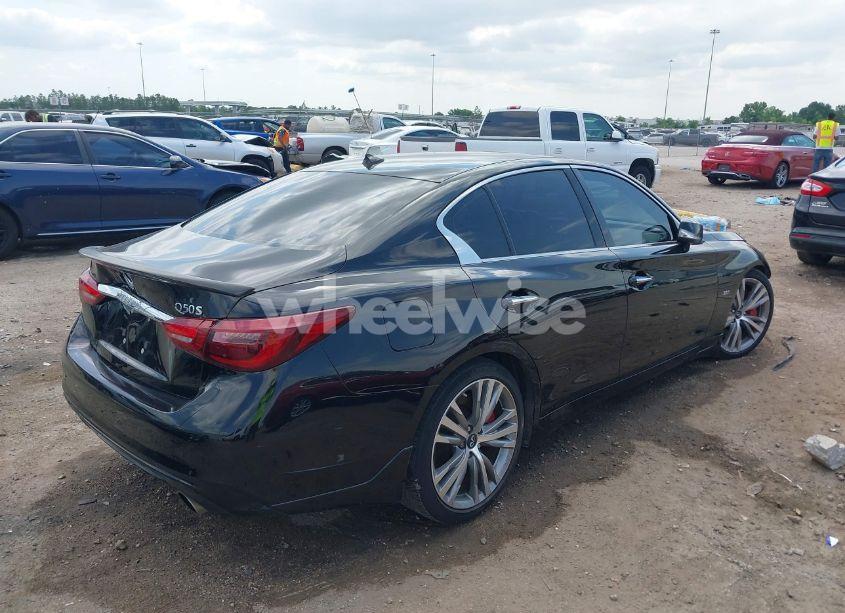 Photo 4 of 2018 Infiniti Q50 3.0T SPORT (VIN JN1EV7AP6JM361547)