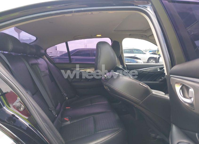 Photo 8 of 2018 Infiniti Q50 3.0T SPORT (VIN JN1EV7AP6JM361547)