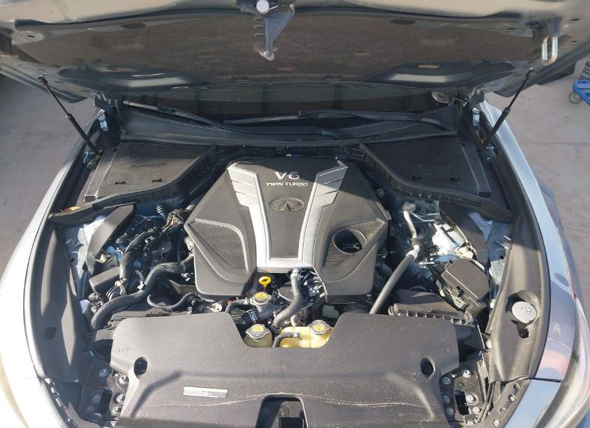 Photo 10 of 2018 Infiniti Q50 3.0T LUXE (VIN JN1EV7AP6JM365534)