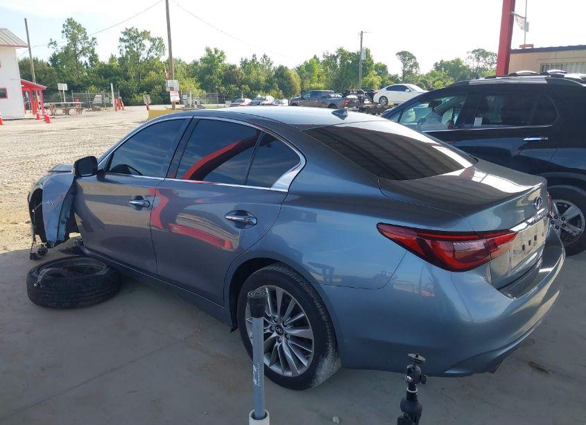 Photo 14 of 2018 Infiniti Q50 3.0T LUXE (VIN JN1EV7AP6JM365534)