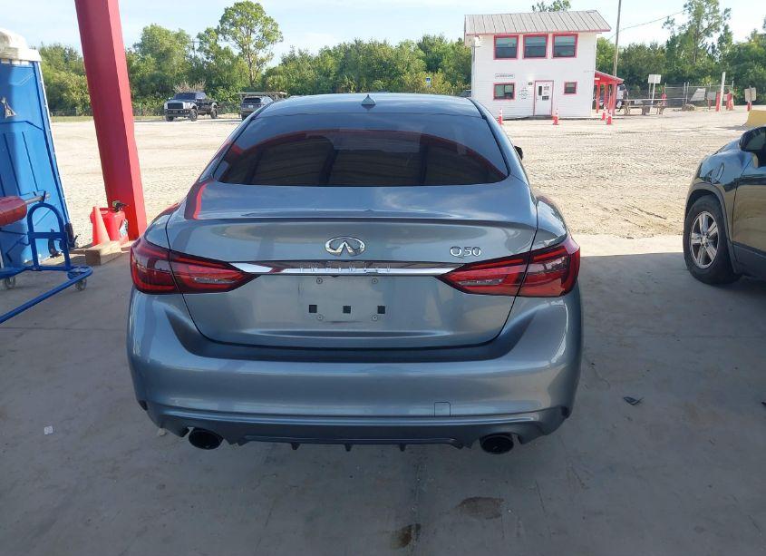 Photo 16 of 2018 Infiniti Q50 3.0T LUXE (VIN JN1EV7AP6JM365534)