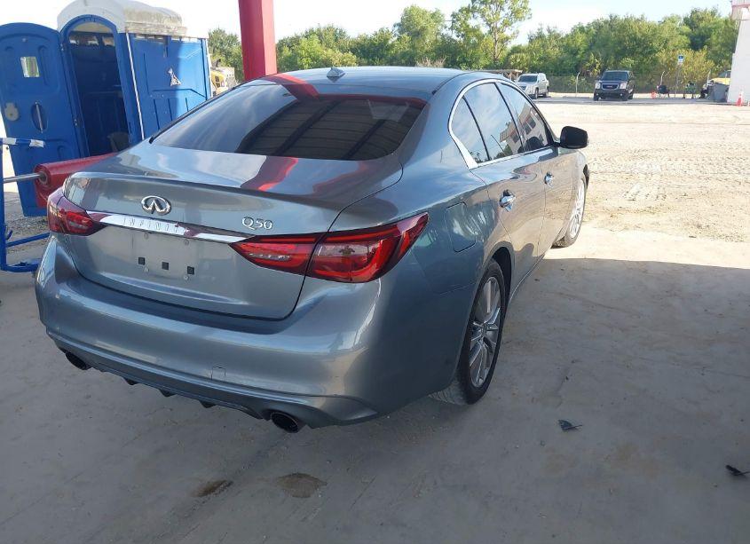 Photo 4 of 2018 Infiniti Q50 3.0T LUXE (VIN JN1EV7AP6JM365534)