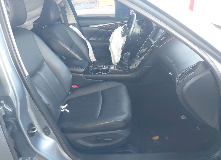 Photo 5 of 2018 Infiniti Q50 3.0T LUXE (VIN JN1EV7AP6JM365534)