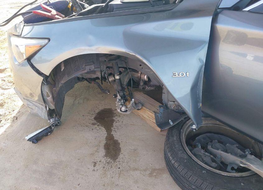 Photo 6 of 2018 Infiniti Q50 3.0T LUXE (VIN JN1EV7AP6JM365534)