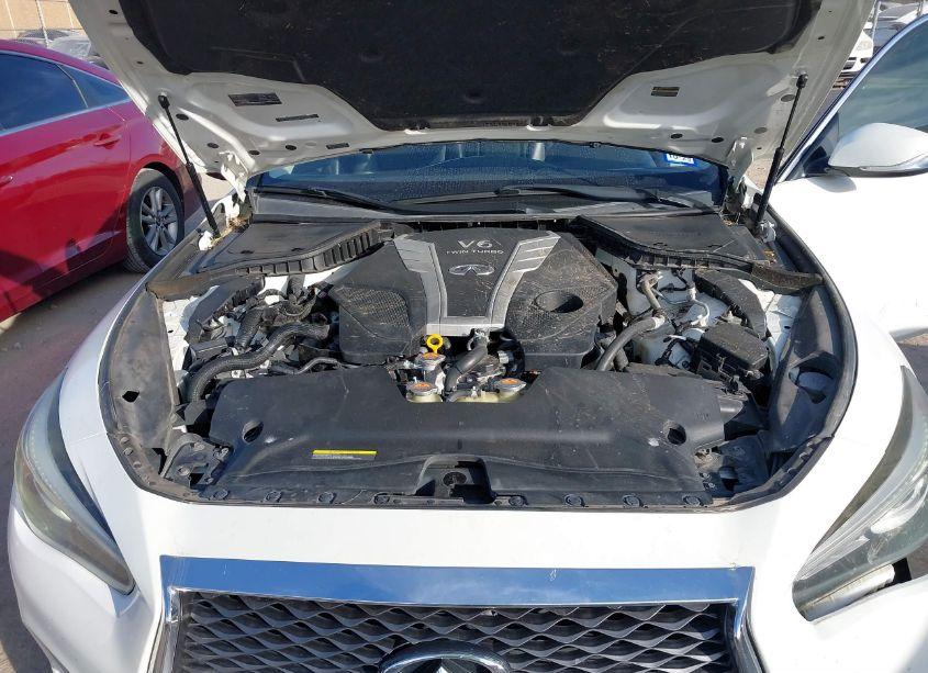 Photo 10 of 2018 Infiniti Q50 3.0T LUXE (VIN JN1EV7AP6JM365873)