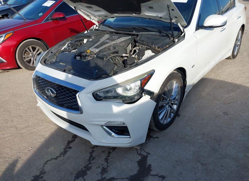 Photo 22 of 2018 Infiniti Q50 3.0T LUXE (VIN JN1EV7AP6JM365873)