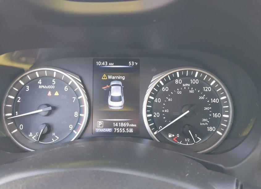 Photo 7 of 2018 Infiniti Q50 3.0T LUXE (VIN JN1EV7AP6JM365873)