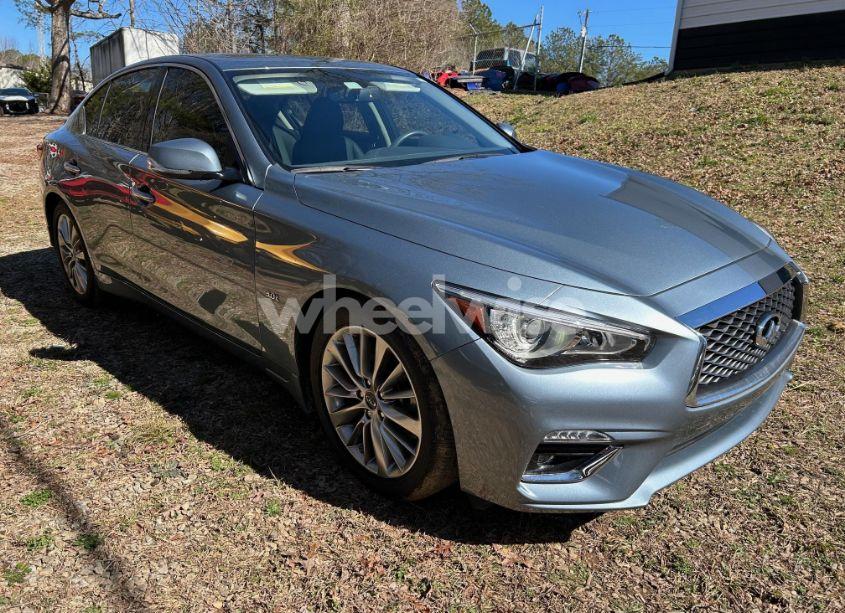 2018 Infiniti Q50 3.0T LUXE (VIN JN1EV7AP6JM591007) main photo