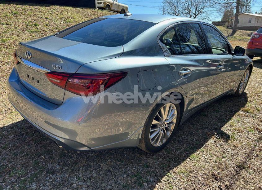 Photo 5 of 2018 Infiniti Q50 3.0T LUXE (VIN JN1EV7AP6JM591007)