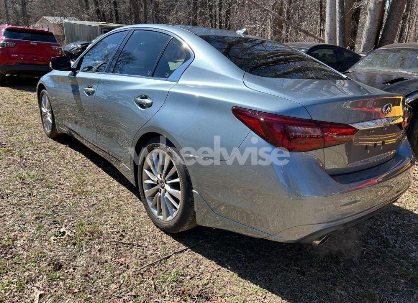 Photo 7 of 2018 Infiniti Q50 3.0T LUXE (VIN JN1EV7AP6JM591007)