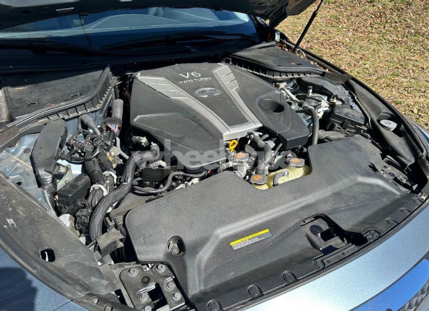 Photo 9 of 2018 Infiniti Q50 3.0T LUXE (VIN JN1EV7AP6JM591007)