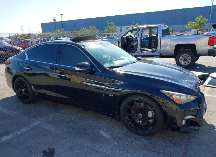 2019 Infiniti Q50 3.0T SPORT (VIN JN1EV7AP6KM514980) main photo