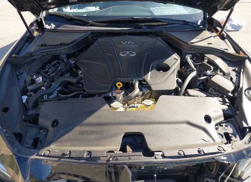 Photo 10 of 2019 Infiniti Q50 3.0T SPORT (VIN JN1EV7AP6KM514980)