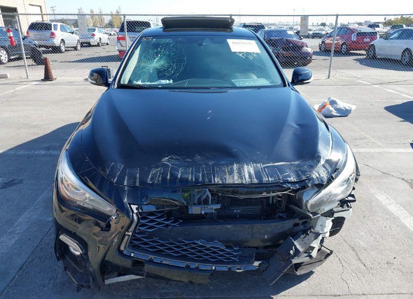Photo 11 of 2019 Infiniti Q50 3.0T SPORT (VIN JN1EV7AP6KM514980)
