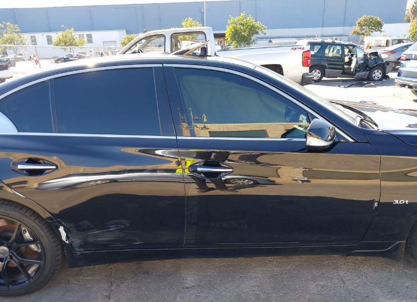 Photo 12 of 2019 Infiniti Q50 3.0T SPORT (VIN JN1EV7AP6KM514980)