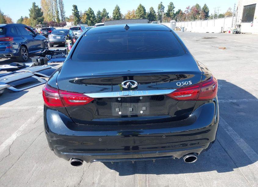Photo 15 of 2019 Infiniti Q50 3.0T SPORT (VIN JN1EV7AP6KM514980)