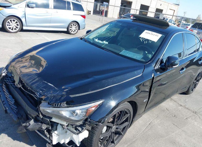 Photo 16 of 2019 Infiniti Q50 3.0T SPORT (VIN JN1EV7AP6KM514980)