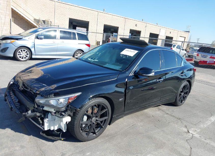 Photo 2 of 2019 Infiniti Q50 3.0T SPORT (VIN JN1EV7AP6KM514980)
