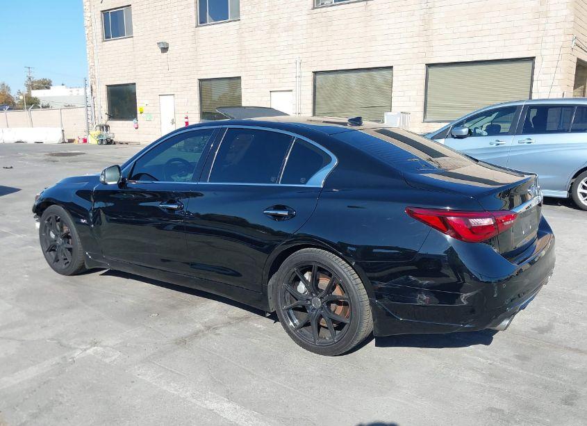 Photo 3 of 2019 Infiniti Q50 3.0T SPORT (VIN JN1EV7AP6KM514980)