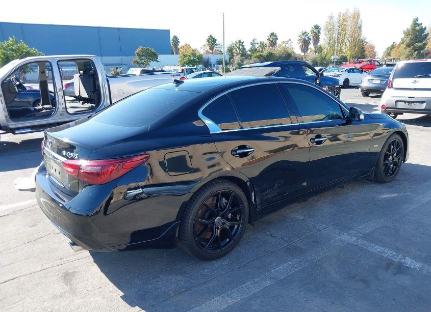 Photo 4 of 2019 Infiniti Q50 3.0T SPORT (VIN JN1EV7AP6KM514980)