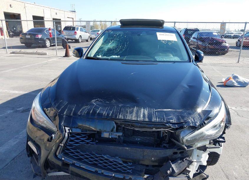 Photo 6 of 2019 Infiniti Q50 3.0T SPORT (VIN JN1EV7AP6KM514980)