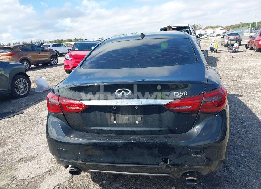 Photo 16 of 2019 Infiniti Q50 3.0T LUXE (VIN JN1EV7AP6KM515093)