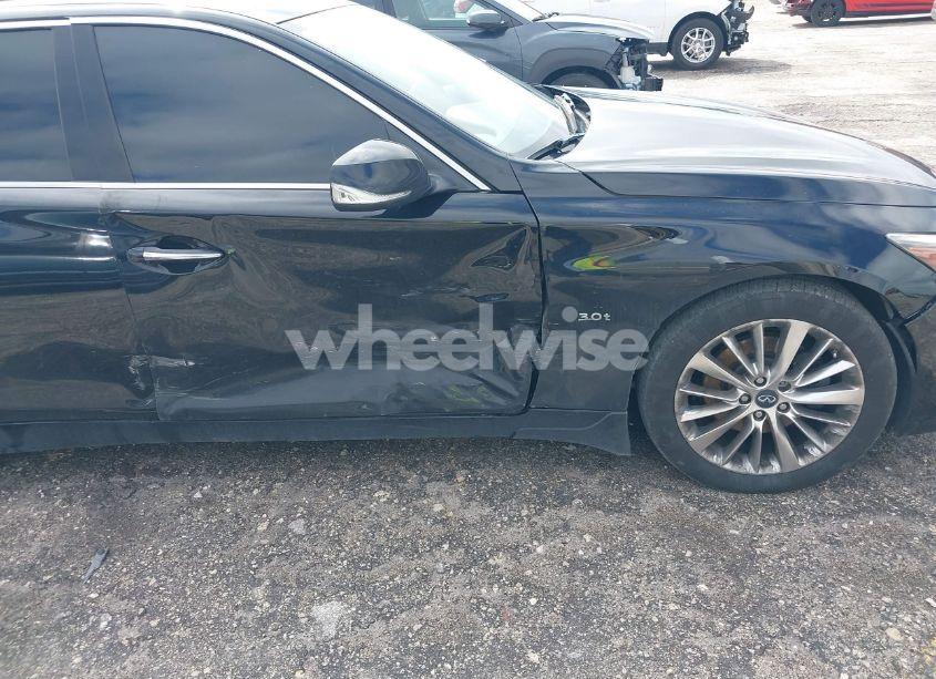 Photo 6 of 2019 Infiniti Q50 3.0T LUXE (VIN JN1EV7AP6KM515093)