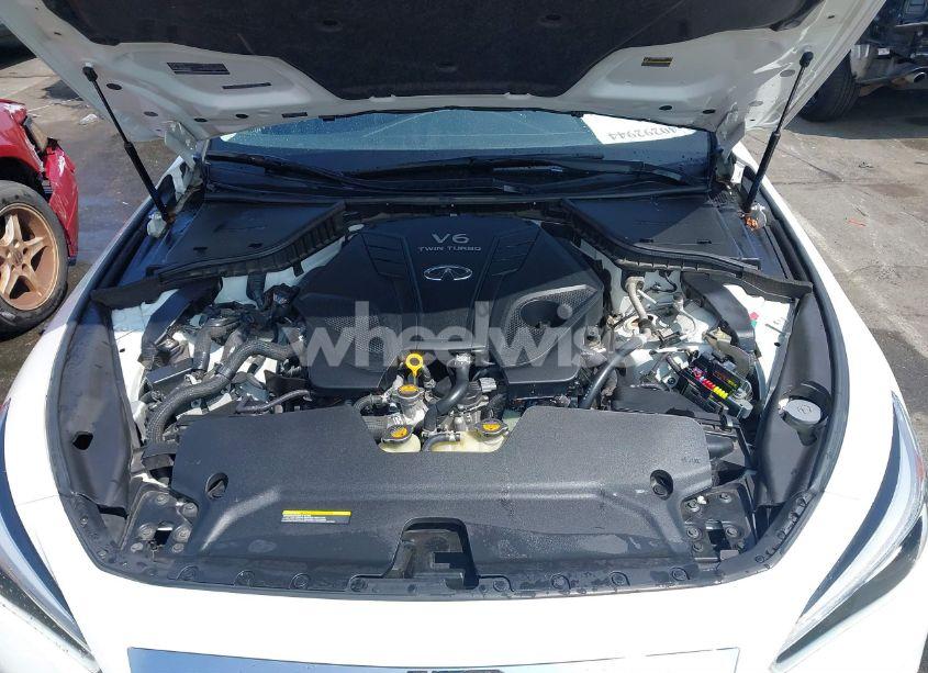 Photo 10 of 2019 Infiniti Q50 3.0T LUXE (VIN JN1EV7AP6KM518902)