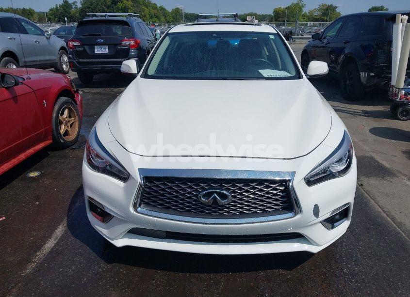 Photo 12 of 2019 Infiniti Q50 3.0T LUXE (VIN JN1EV7AP6KM518902)