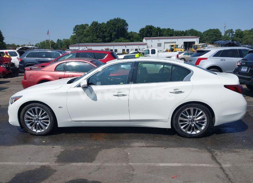 Photo 14 of 2019 Infiniti Q50 3.0T LUXE (VIN JN1EV7AP6KM518902)