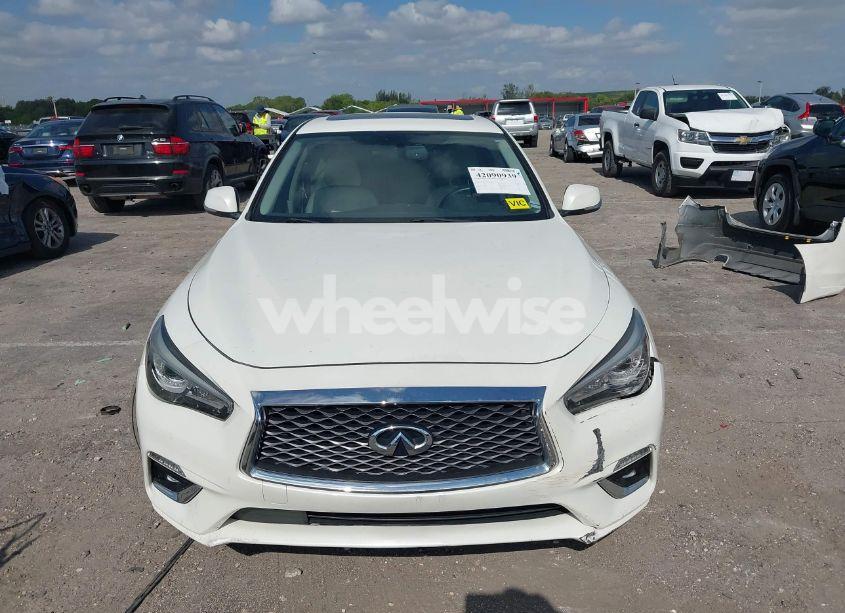 Photo 13 of 2020 Infiniti Q50 LUXE (VIN JN1EV7AP6LM201462)