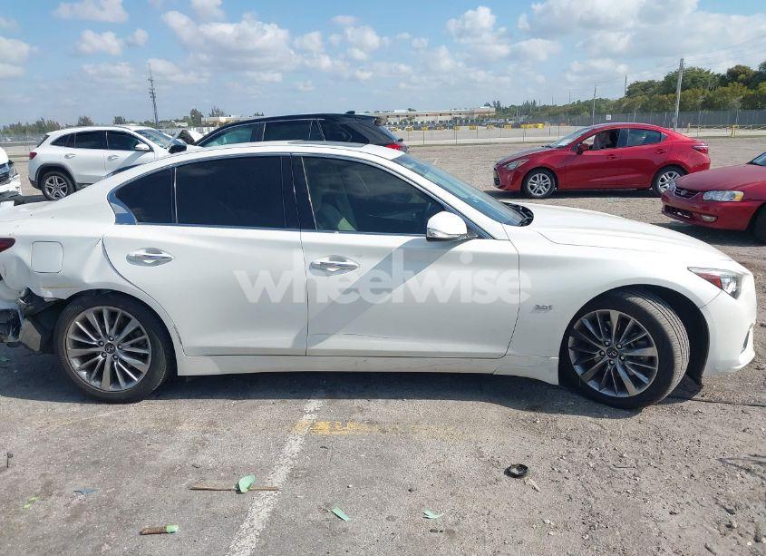 Photo 14 of 2020 Infiniti Q50 LUXE (VIN JN1EV7AP6LM201462)