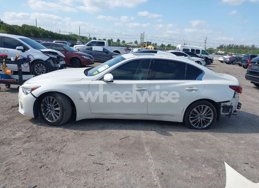 Photo 15 of 2020 Infiniti Q50 LUXE (VIN JN1EV7AP6LM201462)
