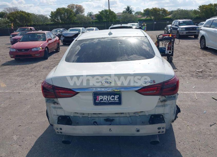 Photo 17 of 2020 Infiniti Q50 LUXE (VIN JN1EV7AP6LM201462)