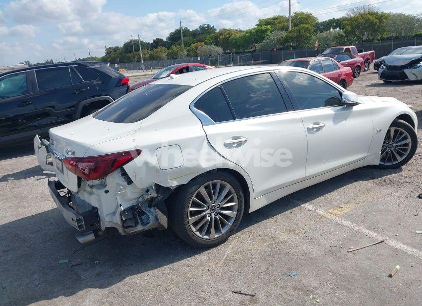 Photo 4 of 2020 Infiniti Q50 LUXE (VIN JN1EV7AP6LM201462)