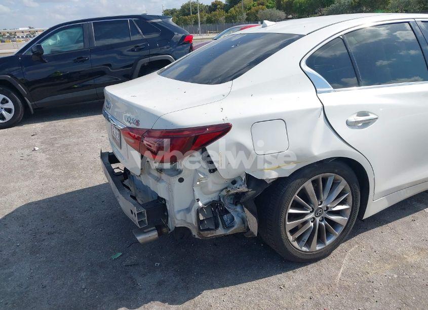 Photo 6 of 2020 Infiniti Q50 LUXE (VIN JN1EV7AP6LM201462)
