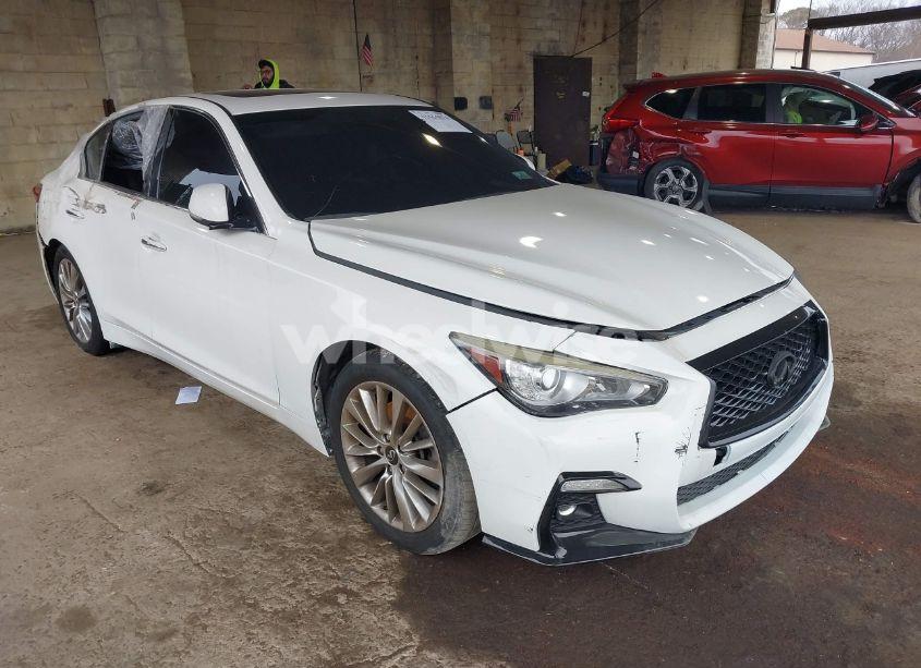 2020 Infiniti Q50 LUXE (VIN JN1EV7AP6LM204474) main photo