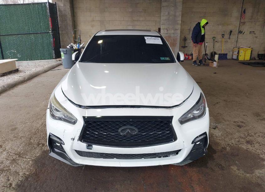 Photo 11 of 2020 Infiniti Q50 LUXE (VIN JN1EV7AP6LM204474)