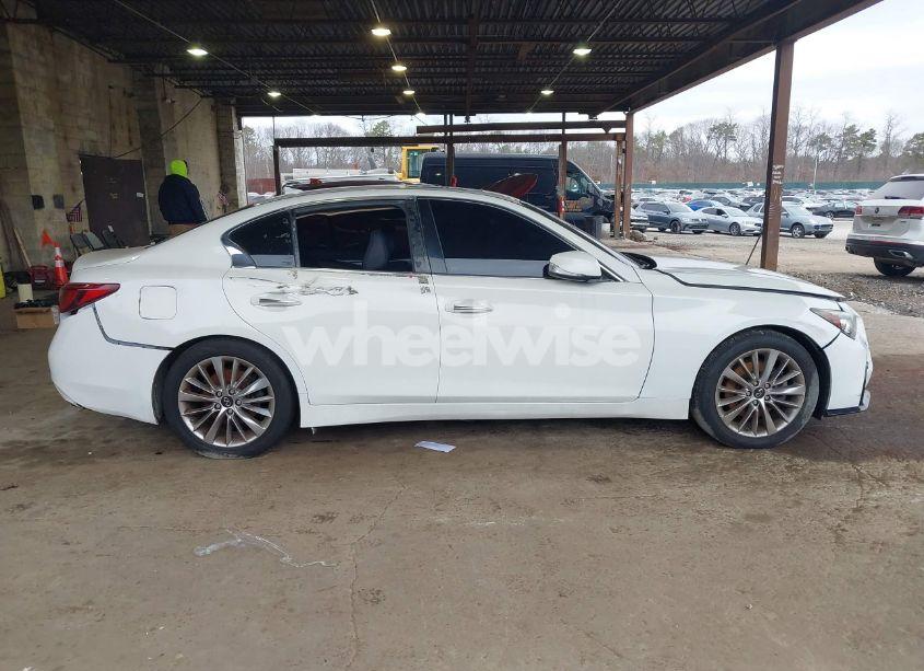 Photo 12 of 2020 Infiniti Q50 LUXE (VIN JN1EV7AP6LM204474)