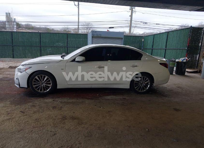 Photo 13 of 2020 Infiniti Q50 LUXE (VIN JN1EV7AP6LM204474)