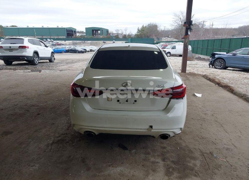 Photo 15 of 2020 Infiniti Q50 LUXE (VIN JN1EV7AP6LM204474)