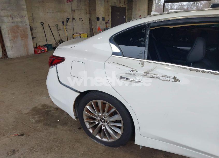 Photo 16 of 2020 Infiniti Q50 LUXE (VIN JN1EV7AP6LM204474)