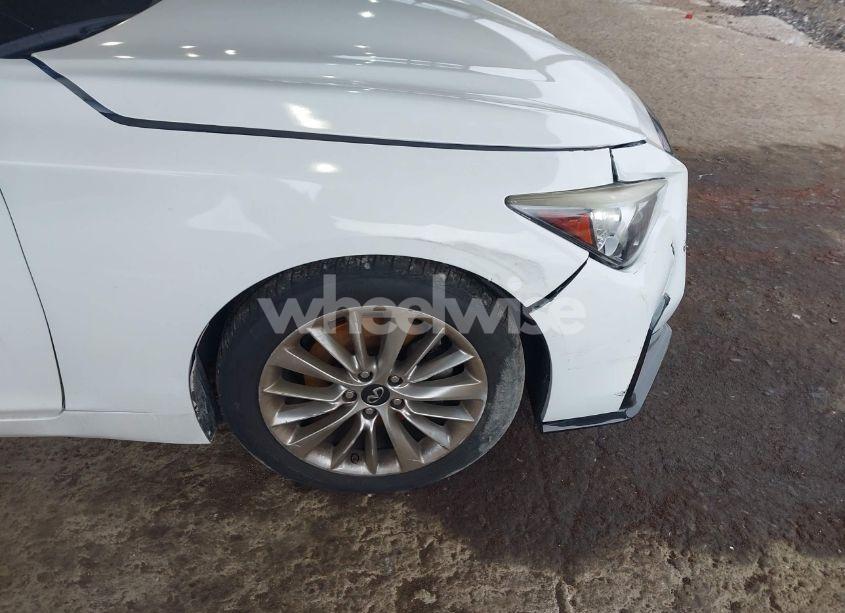 Photo 17 of 2020 Infiniti Q50 LUXE (VIN JN1EV7AP6LM204474)