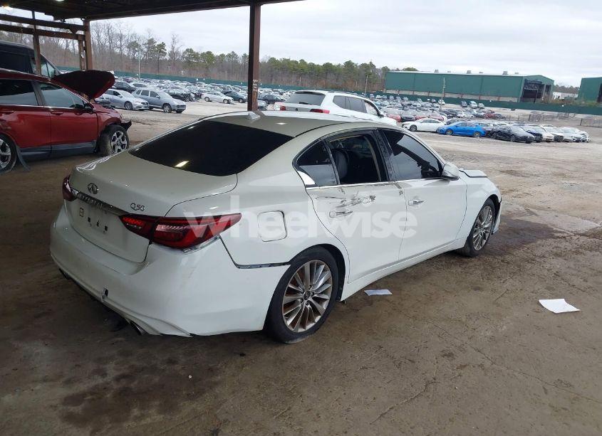 Photo 4 of 2020 Infiniti Q50 LUXE (VIN JN1EV7AP6LM204474)